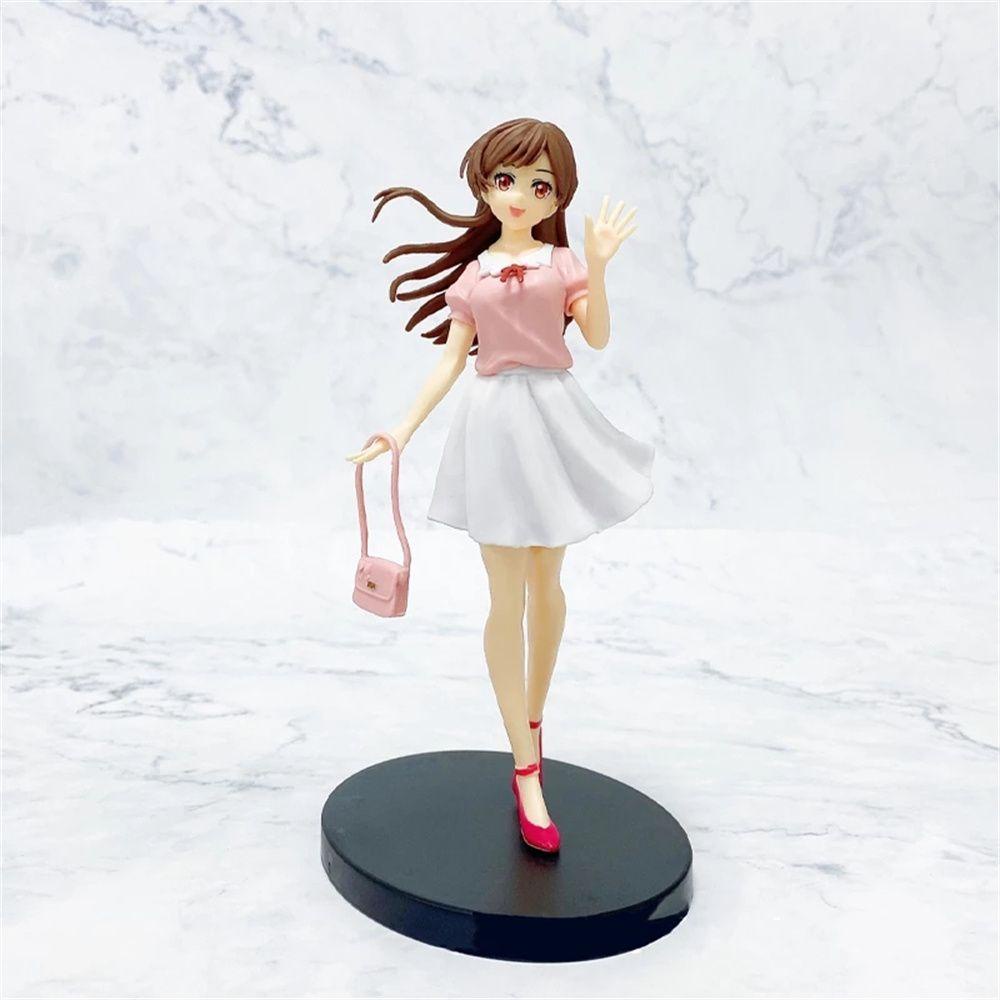 Mxbeauty Sewa Pacar Figure Hadiah Model Mainan Koleksi Ruka Figure PVC Rinatsu Sarashina