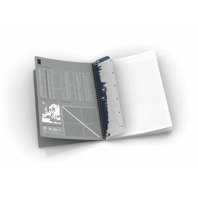 

OXFORD URBAN MIX squared A4 Notebook Dark grey