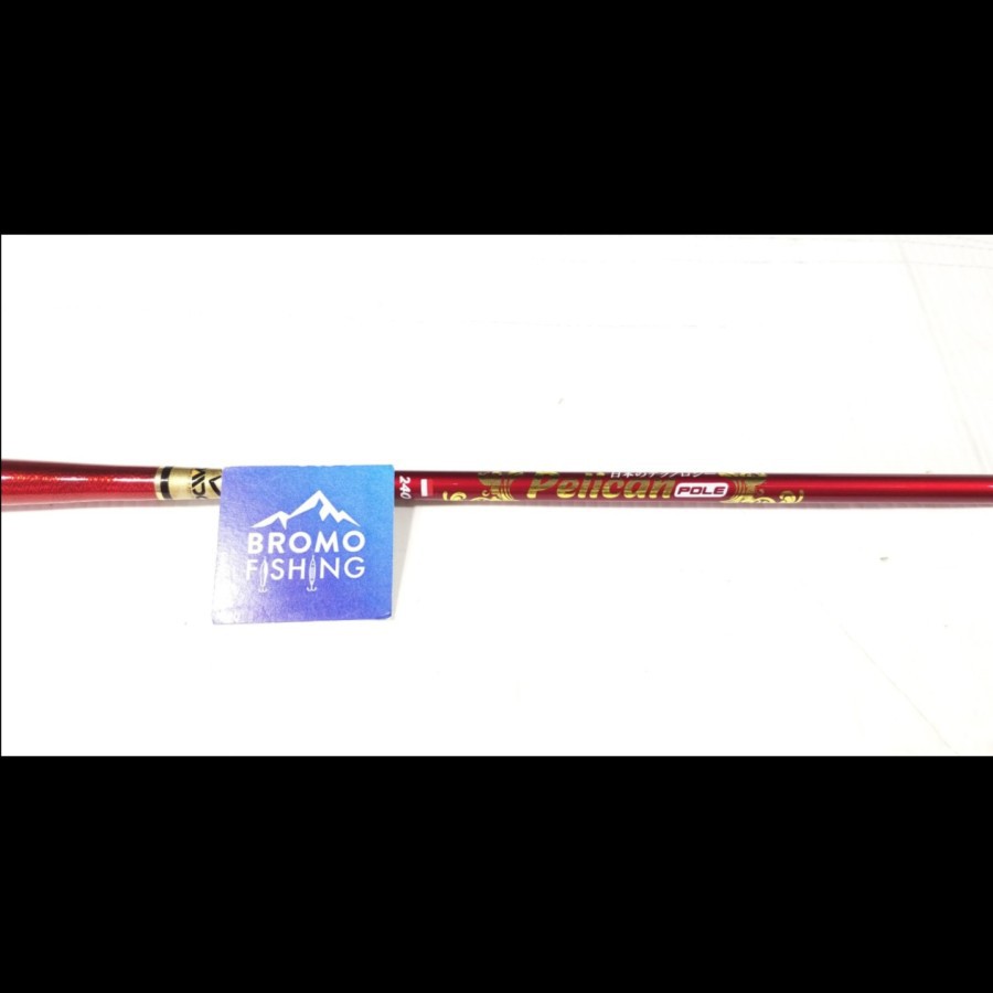 Joran Tegek DAIDO PELICAN 240 / 2.4 meter pole ruas pendek