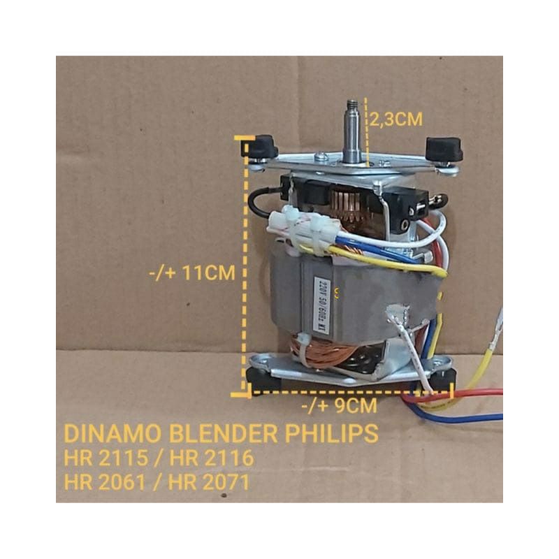 Dinamo  Motor , Mesin , Blender  philips HR 2115 HR 2116 HR 2061 HR 2071 HR 1741 HR1791 HR 1731 1737