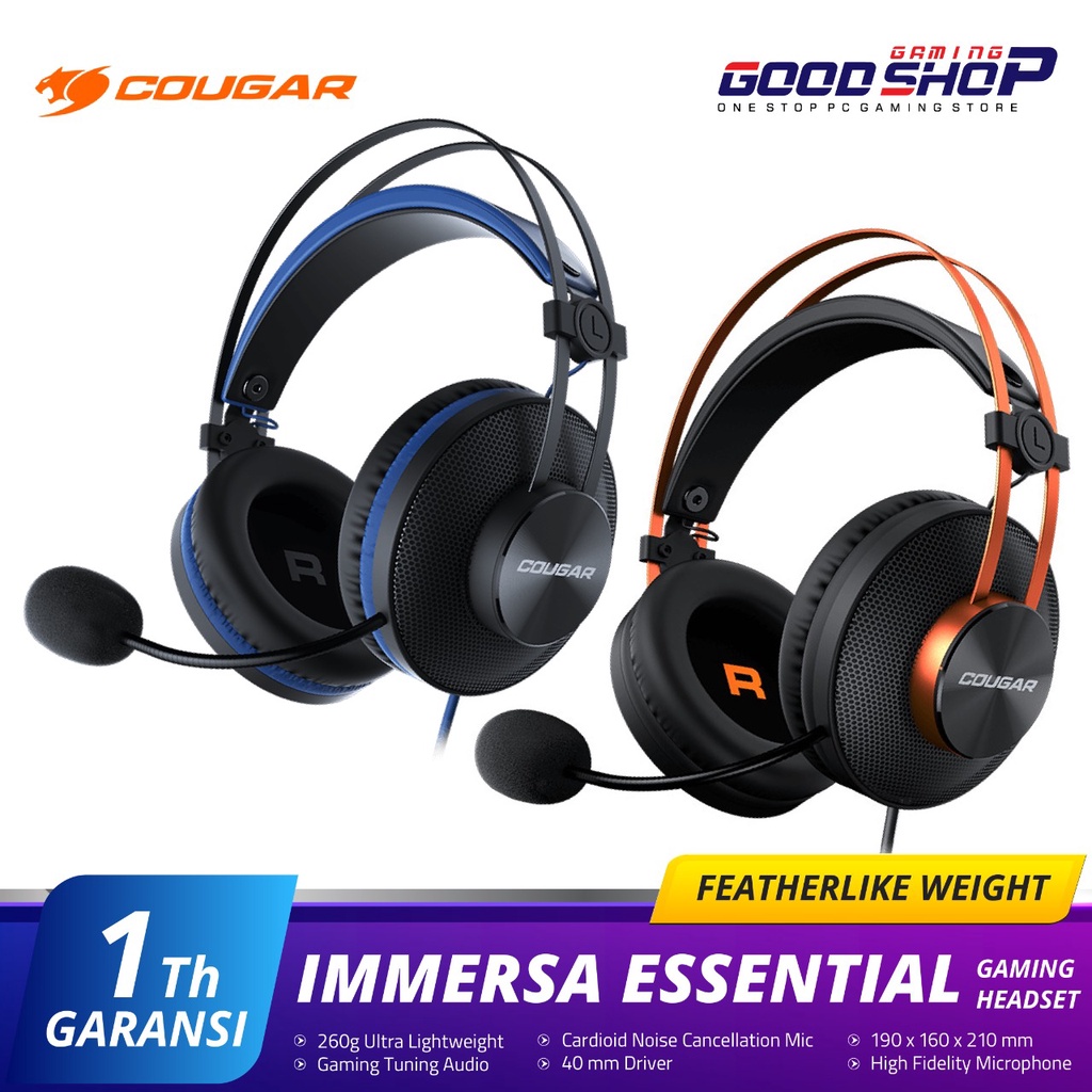 Cougar Immersa Essential - Gaming Headset