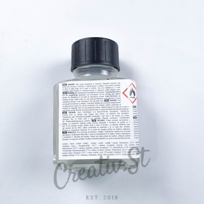 

Talens Watercolor Varnish Matt 75 ml