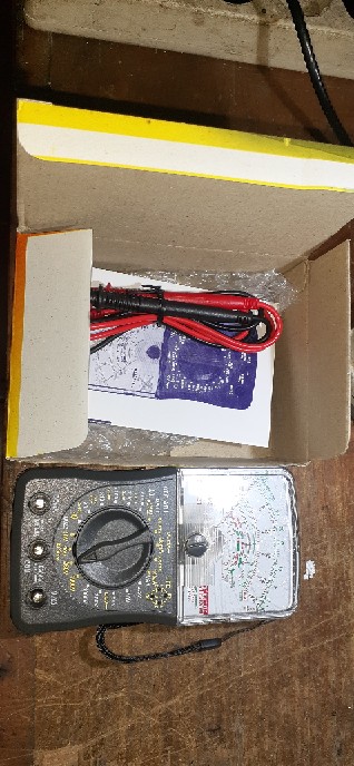 Multimeter Avometer Analog Multitester Tester Heles Yx-392tr Yx392tr