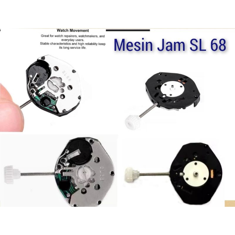 Mesin Jam Tangan SL-68 Stell mesin kaleng sl 68