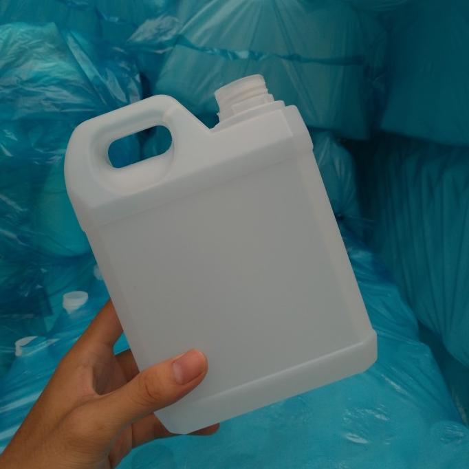 [JTR] Jerigen 1 Liter Pendek Segel