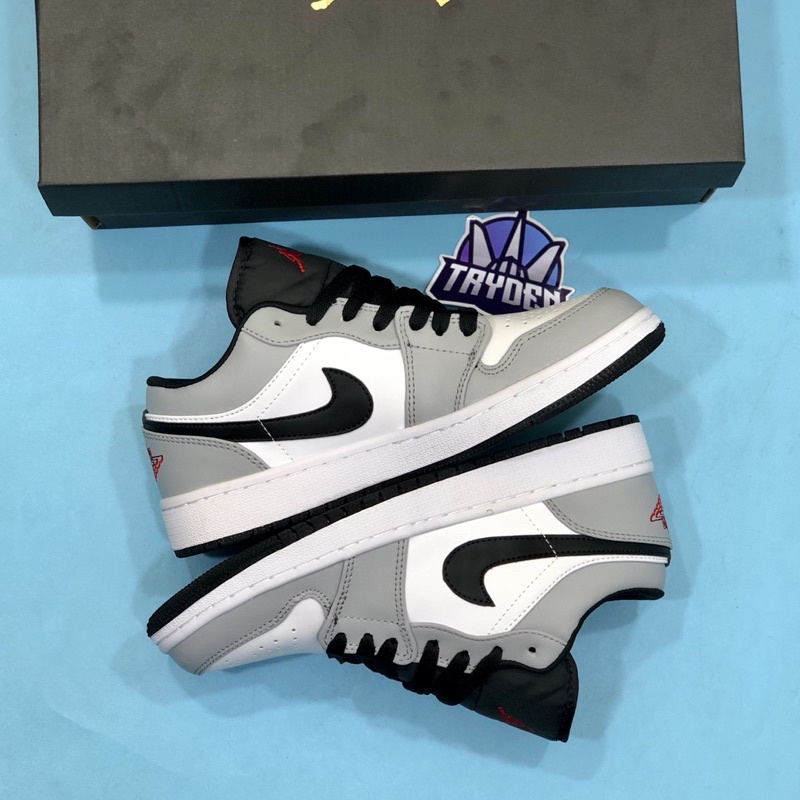 Nike Air Jordan 1 Low Light Smoke Grey