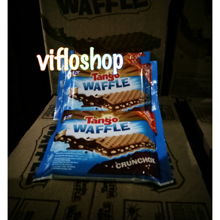 

KARDUSAN & ECERAN WAFER TANGO WAFFLE CRUNCHOX KEMASAN 40 GRAM