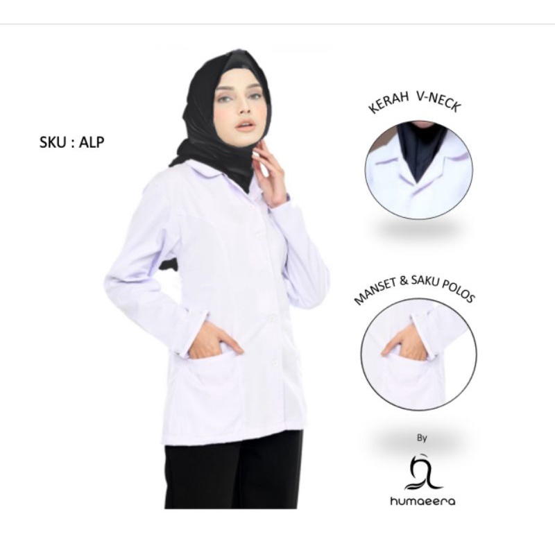 Kemeja Baju Dinas Putih Wanita, Baju Putih PNS/ASN, GURU, PPL, PDH, Perawat, Bidan,Baju Kemeja Wanit