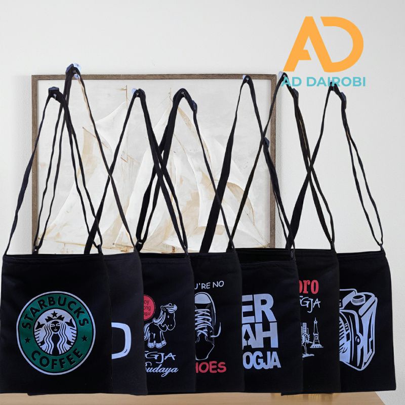 Sling bag mini/Sling bag mini murah/tas oleh-oleh khas Jogja
