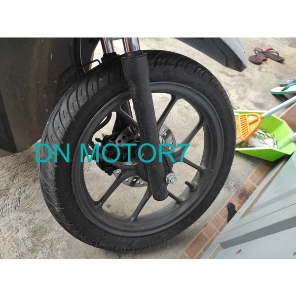Velg Beat New Led Original Depan belakang Velg velk pelek Beat Genio terbaru 2021 plus Ban Dan Pirin