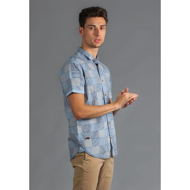 Kemeja Pria Lois Jeans - KLS043