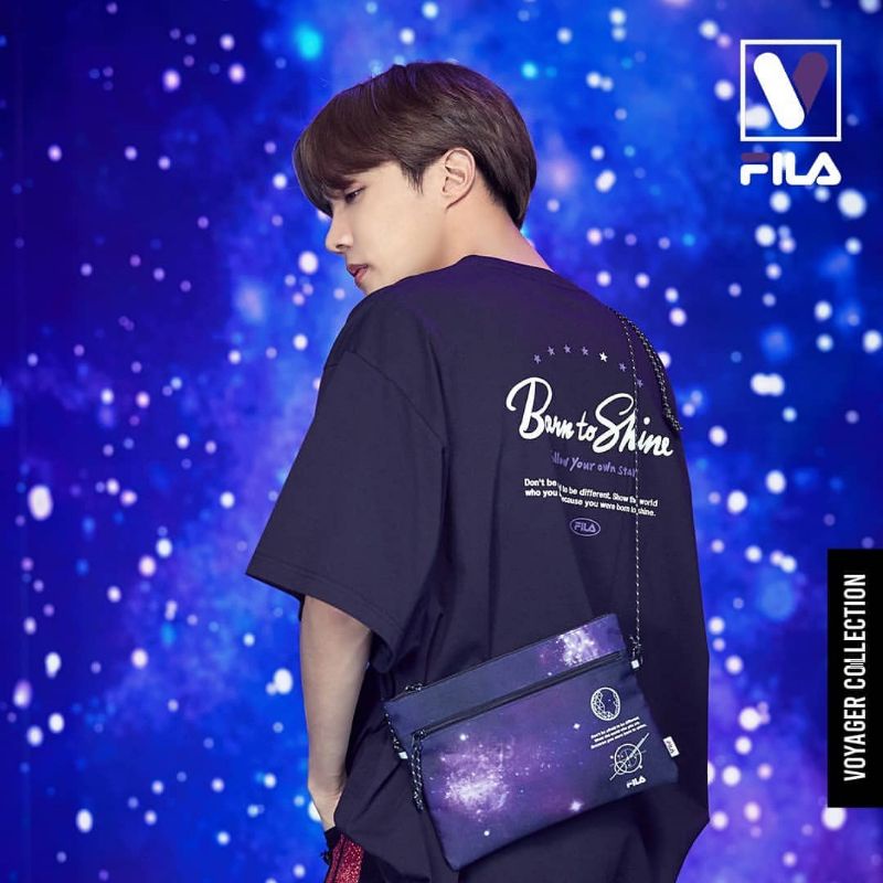 Tas Fila BTS edisi voyager