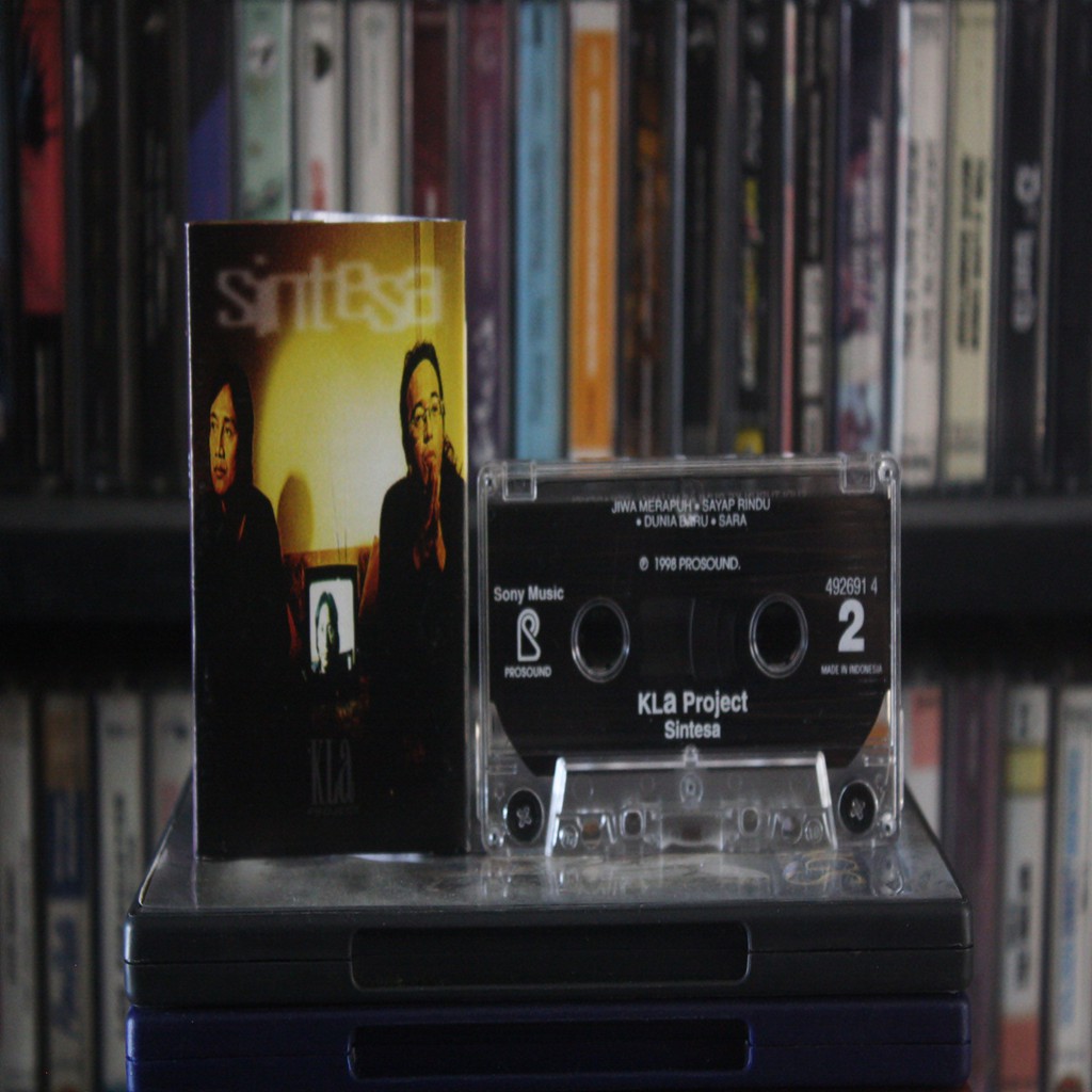 kaset pita kla project - sintesa
