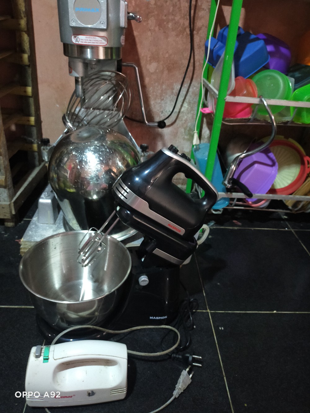 Maspion Panda Fit A Set Wajan Penggorengan 16 Cm & Fry Pan 20 Cm