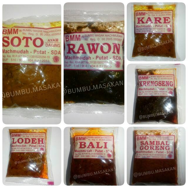 

Bumbu Masak Instan mahmudah