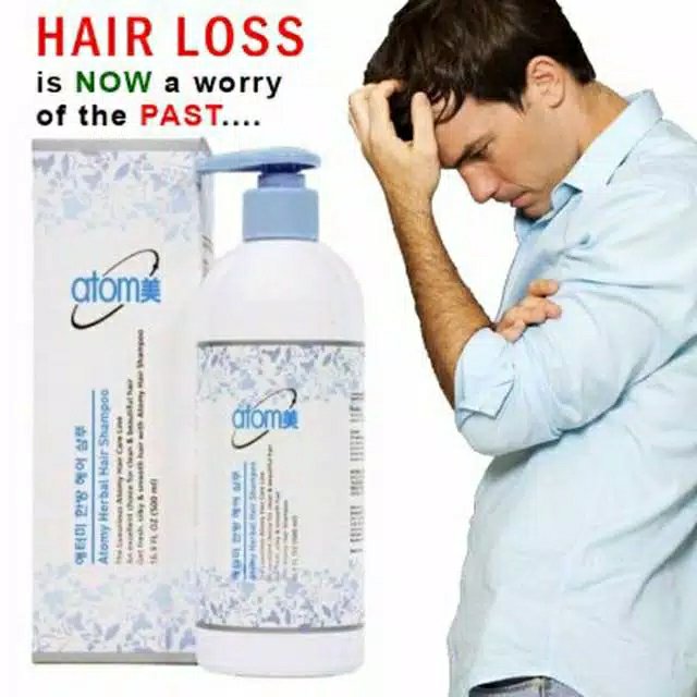 HAIR SHAMPOO Herbal Anti Loss 500 ml Original Korea-0