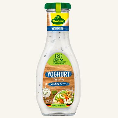 

monggo] Kuhne Salad Dressing Yoghurt with fine herbs 250 ml / Saus Salad