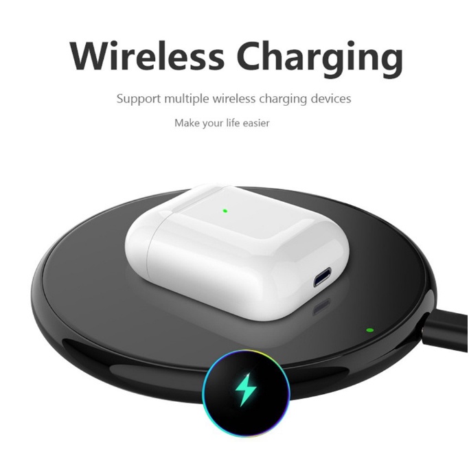 Newest POD 2 High Quality  Wireless Charging Bluetooth Earphones Original Serial Number