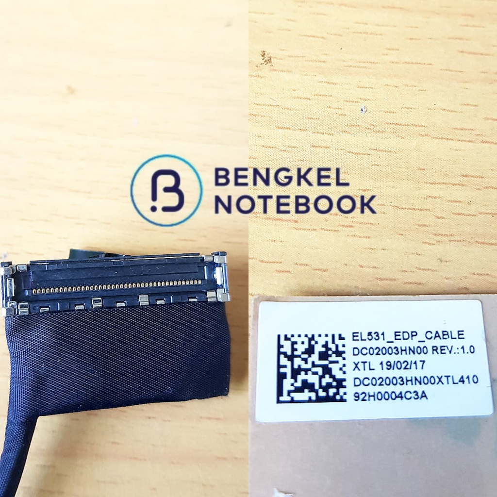 Kabel LCD Lenovo Ideapad S340-15 S340-15IWL S340-15API EL531 DC02003HN00 30pin