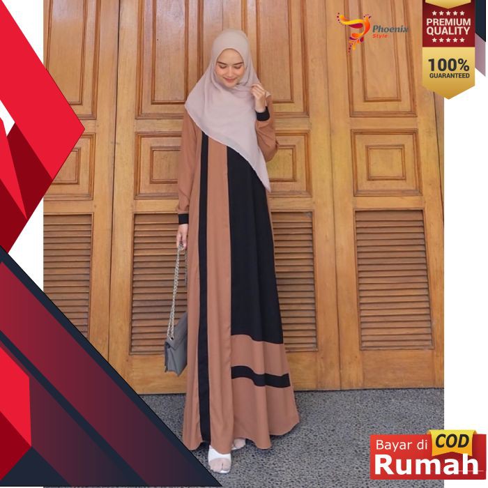 MAXY DRESS SHANUM MAXI DRESS FASHION WANITA MUSLIM BAJU PAKAIAN LONGDRESS MUSLIMAH
