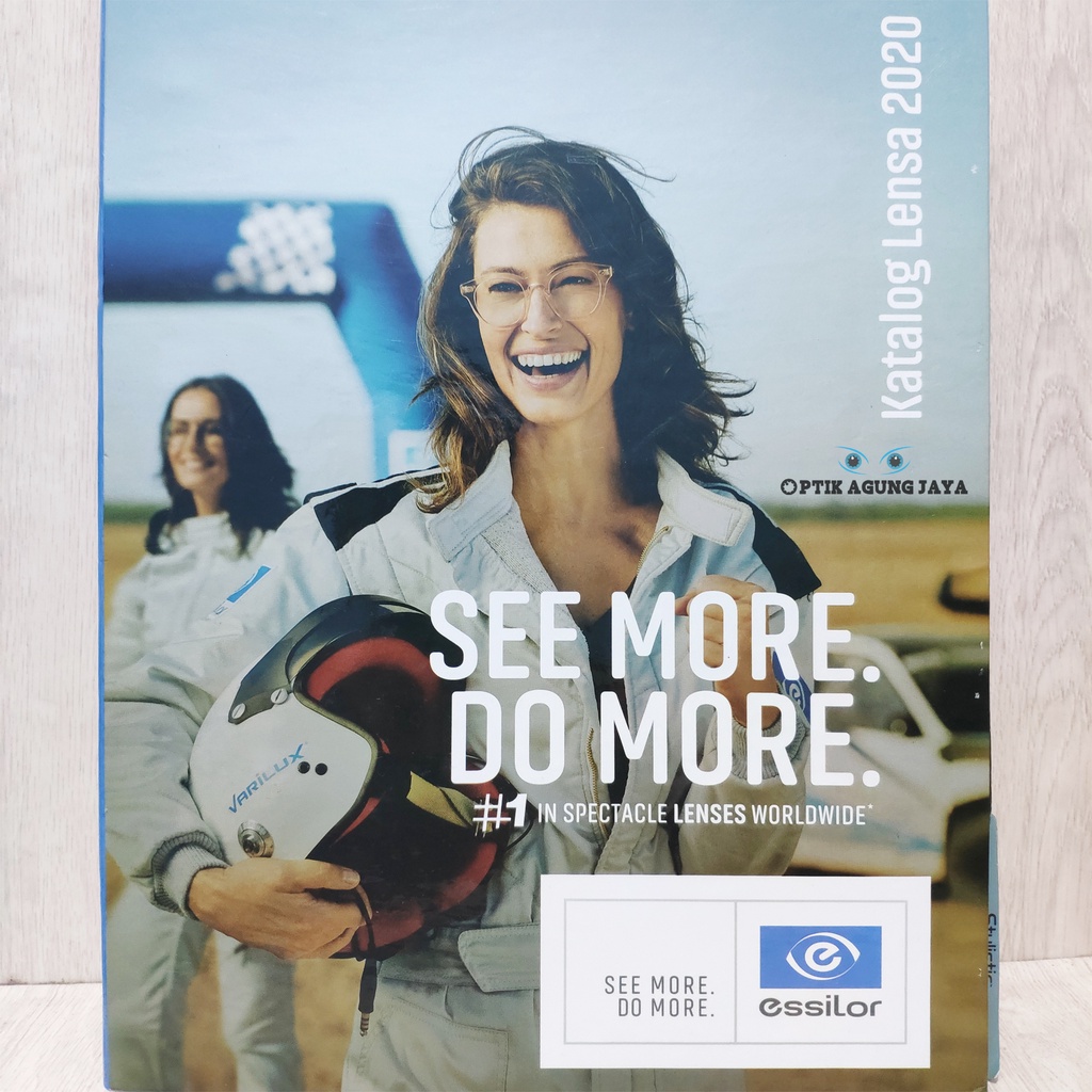 Lensa Kacamata Progresif Essilor Varilux Star Orma 1.5 Crizal Easy UV