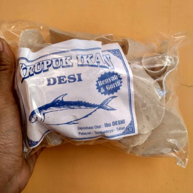 

Kerupuk ikan