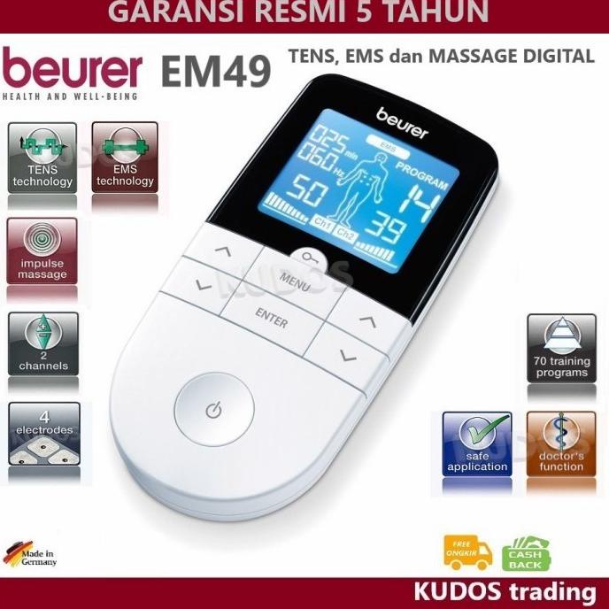 beurer EM 49 TENS EMS Digital - EM49 - EM-49