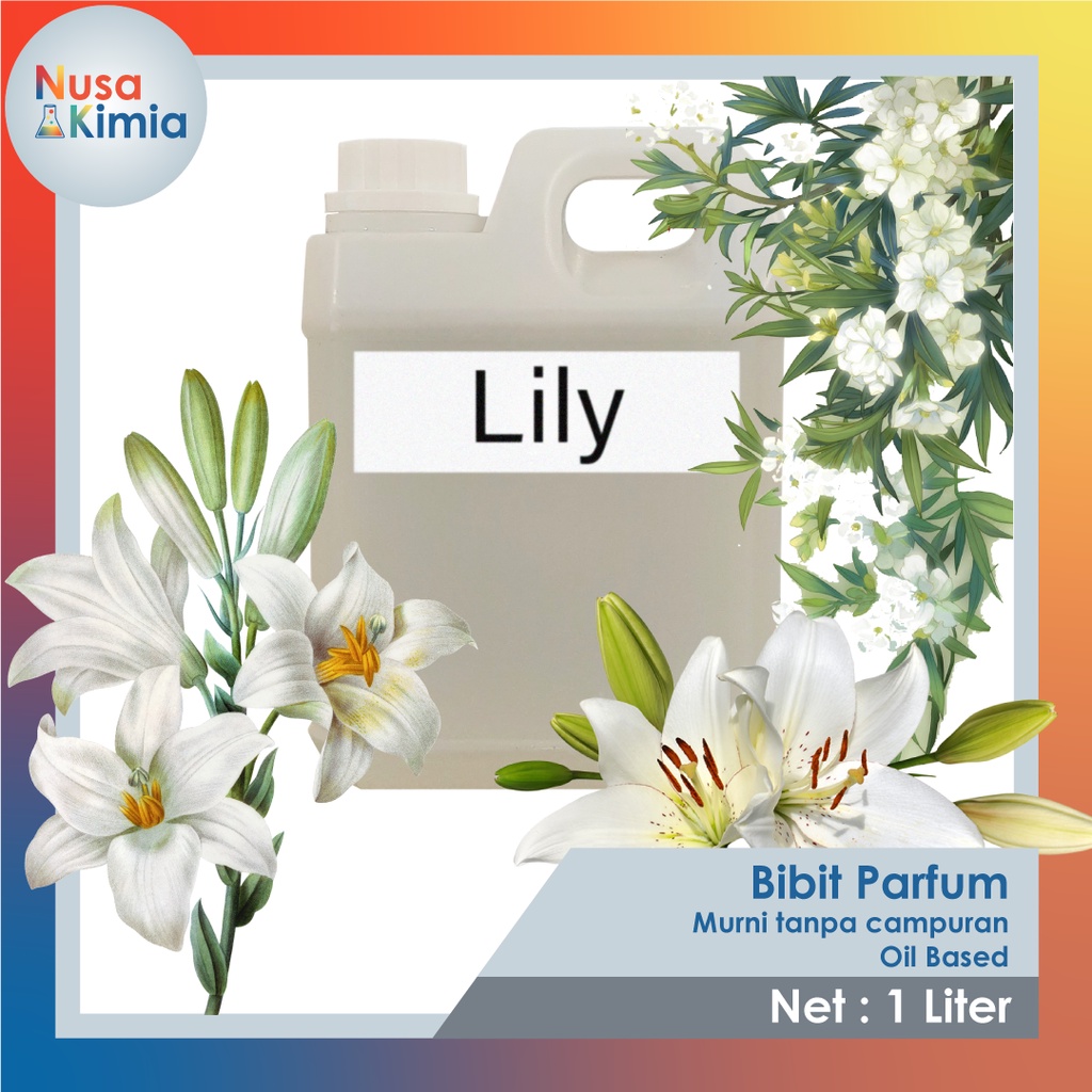 Bibit Parfum Lily / Biang Parfum Lily 1 Liter