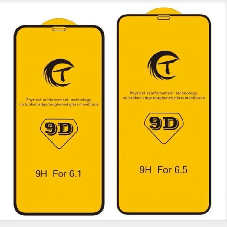 WAJIB BUBBLE TEMPERED GLASS 9D IPHONE XR/IPHONE XSMAX/IPHONE 6S/ 6PLUS/IPHONE7/8/IPHONE7PLUS/8PLUS