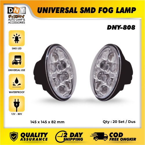 Fog Lamp Universal DNY Smd 14 Titik New