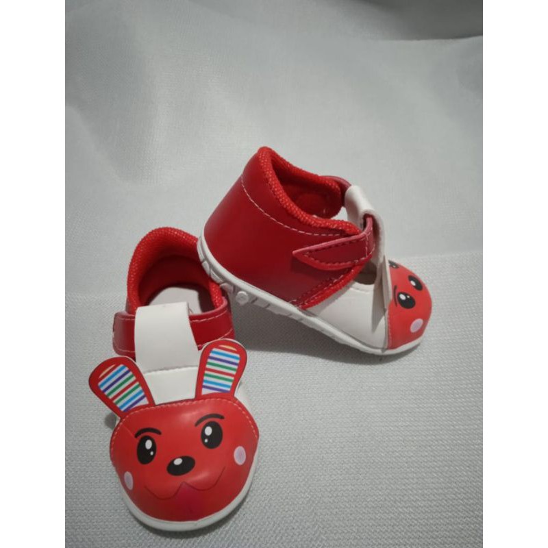 Sepatu Anak Perekat / Sepatu Anak Bayi Wanita