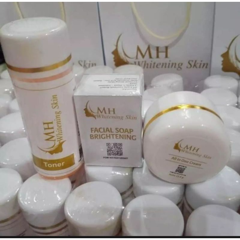 cream MH whitening skin