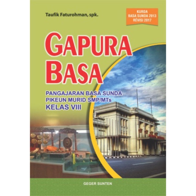 Pengertian resensi buku bahasa sunda