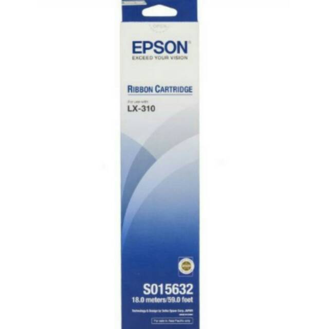 Epson LX310 ribbon + catridge