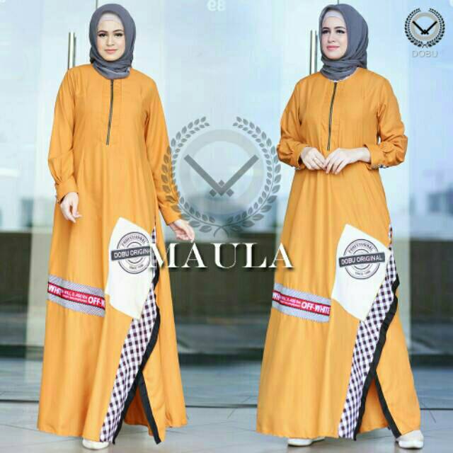 Maula dress by DOBU