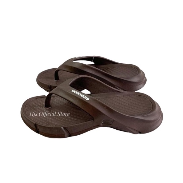 Sandal Jepit Pria Skechers Sandal Japit Pria Sandal Casual Pria Sandal Skechers Pria Anti Slip Sandal Terbaru Skechers Sendal Cowok Kekinian Sandal Polos