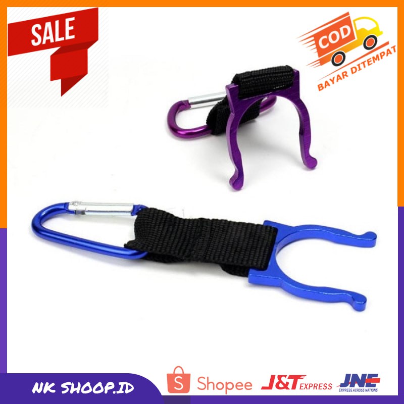 Holder Mineral Bottle Buckle Keychain / Pengait Botol Minum - 5X
