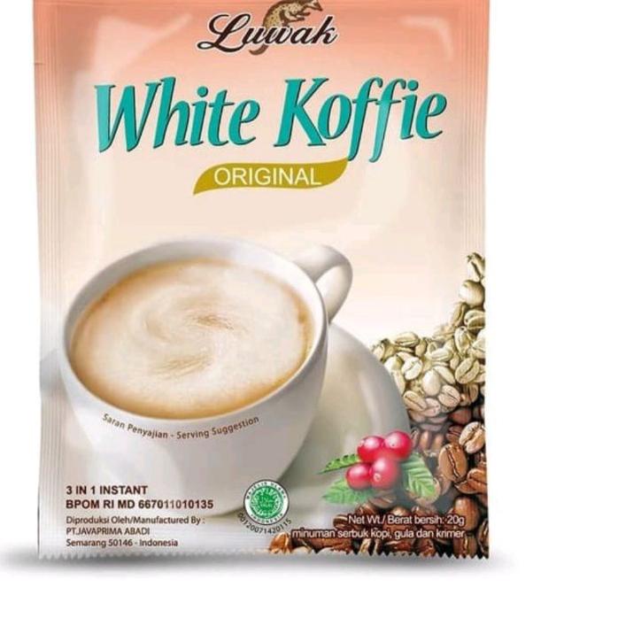 

✅Swip up!!! Luwak White Coffee 10 x 20 gr #DISKON