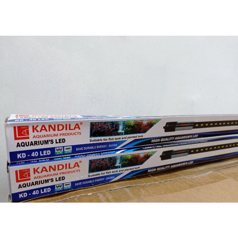 Promo murah LAMPU LED AQUARIUM CELUP KANDILA KD 40