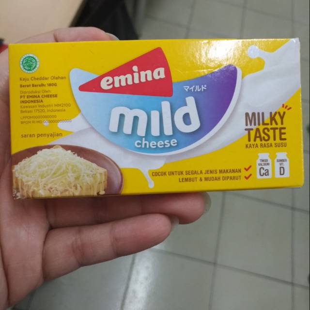 

Emina Cheese Mild