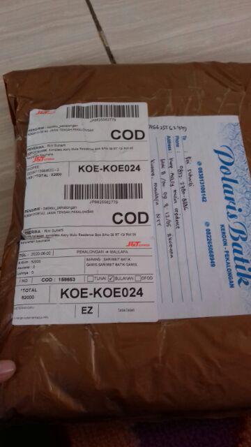 Sarimbit Batik Gamis