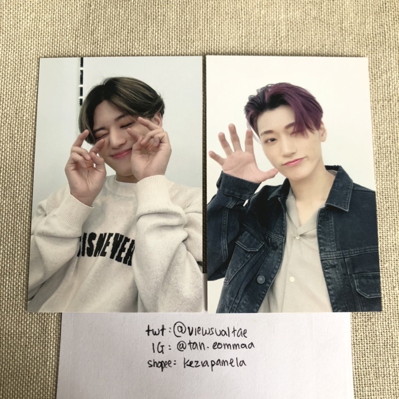 Ateez Muplant Woosan music plant fever pt 2 bene wooyoung san pc photocard