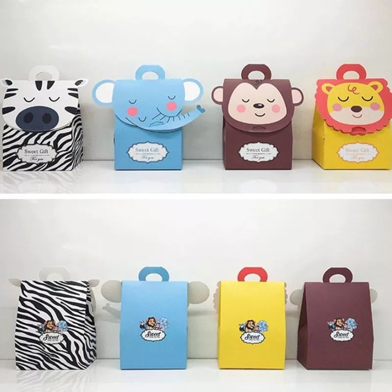 (GB1)Animal Gift Candy Box/Goodie Bag/Dus Hampers/Kotak Bingkisan