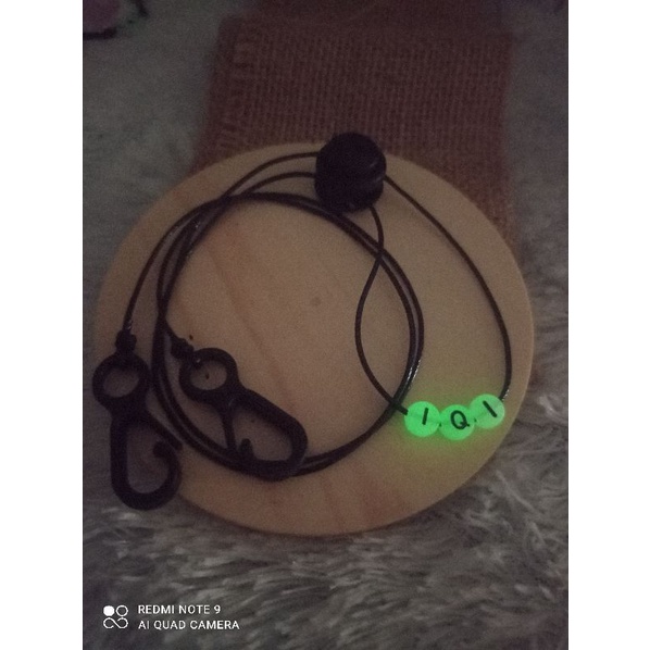 TERMURAH CUSTOM STRAP MASKER GLOW IN THE DARK TERLARIS DI SHOPEE