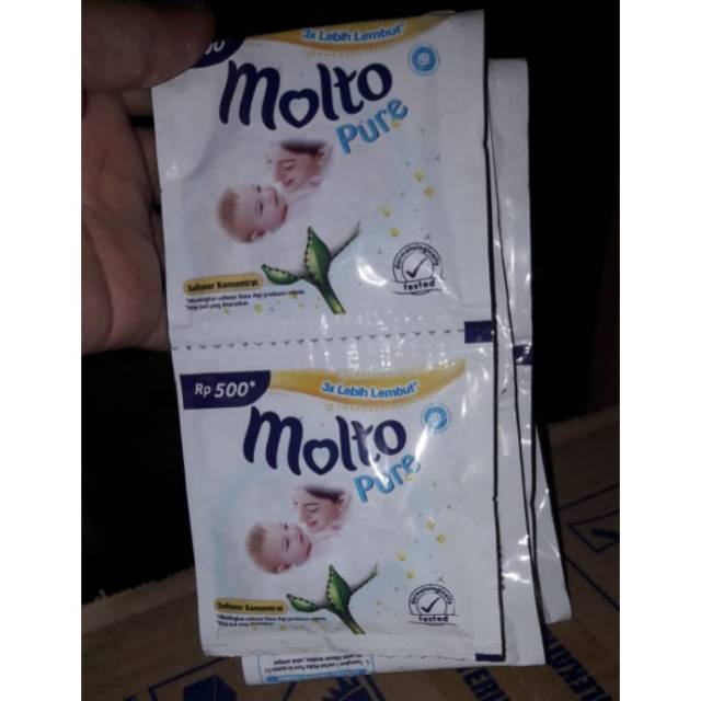 Molto Pure Baby Liquid sachet