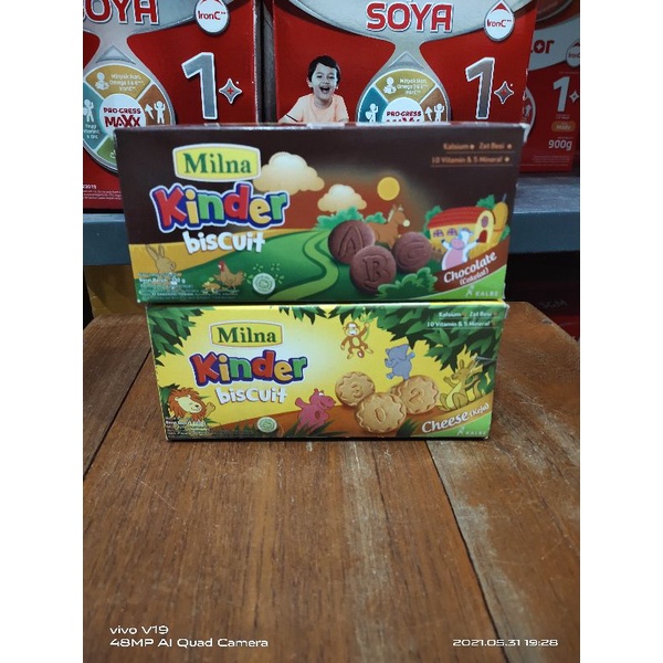 Milna biskuit toddler 110 gr