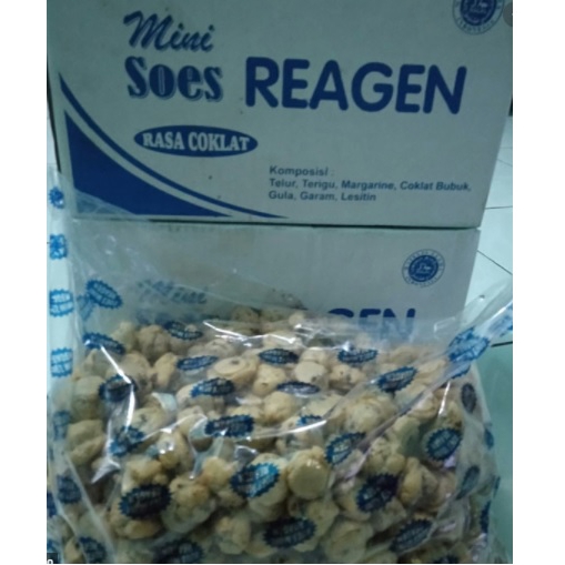 

Reagen soes coklat 2Kg / 1 dus