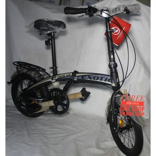 SEPEDA LIPAT DEWASA EXOTIC 2026 MX UKURAN 16 INCH WARNA SEPEDA LIPAT DEWASA EXOTIC 2026 MX UKURAN 16 INCH WARNA