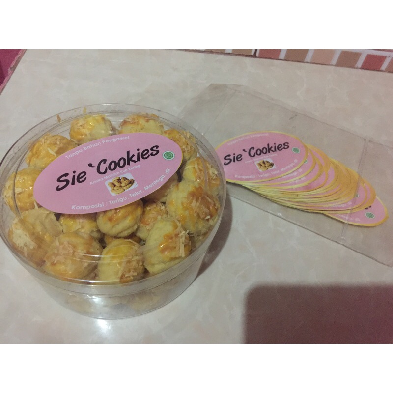 

Kue kering Nastar premium butter