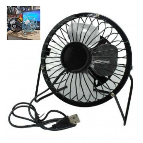 Kipas Angin USB Mini Fan Besi Laptop Komputer Mobil 113159